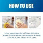 Multi-Purpose Sneaker Cleaner Sponge and Cream