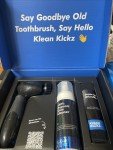 Klean Kickz™ Motorized Sneaker Cleaning Kit