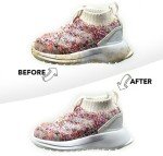 Sneak-Erasers Shoe Cleaner with 16 Detergent Scoops