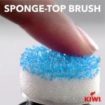 Kiwi Sneaker Cleaner with Scrub Tip - 2.5oz
