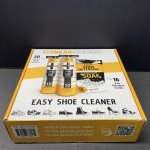 Sneak-Erasers Shoe Cleaner with 16 Detergent Scoops