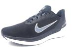 Nike Air Winflo 9 Sneakers, Black/White, Size 44.5