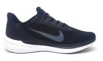 Nike Air Winflo 9 Sneakers, Black/White, Size 44.5