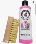 Pink Miracle 4oz Shoe Cleaner Kit with Brush