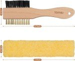 Suede Shoe Cleaner Kit with Brush and Eraser