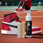 Crocodile Sneaker Cleaning Kit with Brush & Towel
