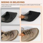 Suede Shoe Cleaner Kit with Brush and Eraser