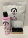 Pink Miracle Shoe Cleaner Kit with Brush and Bottle
