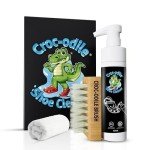Crocodile Sneaker Cleaning Kit with Brush & Towel