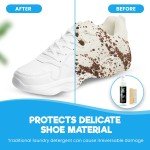 Crocodile Sneaker Cleaning Kit with Brush & Towel