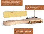 Suede Shoe Cleaner Kit with Brush and Eraser