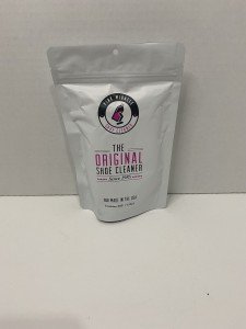 Pink Miracle Shoe Cleaner Kit with Brush, 4oz
