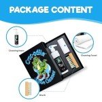 Crocodile Sneaker Cleaning Kit with Brush & Towel