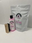 Pink Miracle Shoe Cleaner Kit with Brush and Bottle