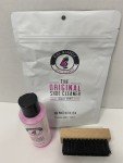 Pink Miracle Shoe Cleaner Kit with Brush, 4oz
