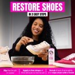 Pink Miracle Sneaker Cleaner Kit with Brush