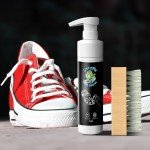 Crocodile Sneaker Cleaning Kit with Brush & Towel