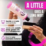 Pink Miracle Sneaker Cleaner Kit with Brush