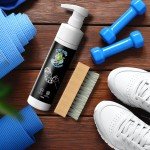 Crocodile Sneaker Cleaning Kit with Brush & Towel