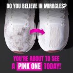 Pink Miracle Sneaker Cleaner Kit with Brush