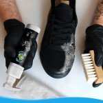 Crocodile Sneaker Cleaning Kit with Brush & Towel