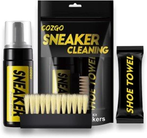 Shoe Cleaner Kit for White Leather Sneakers