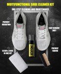 Shoe Cleaner Kit for White Leather Sneakers