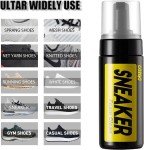 Shoe Cleaner Kit for White Leather Sneakers