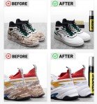 Shoe Cleaner Kit for White Leather Sneakers
