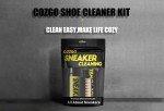Shoe Cleaner Kit for White Leather Sneakers