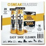 Sneak Erasers 36PC Shoe Cleaning Kit