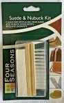 Suede & Nubuck Cleaner Kit with Brush & Gum Bar