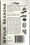 Suede & Nubuck Cleaner Kit with Brush & Gum Bar