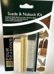 Suede & Nubuck Cleaner Kit with Brush & Gum Bar