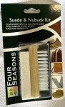 Suede & Nubuck Cleaner Kit with Brush & Gum Bar