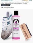 Pink Miracle Sneaker Cleaner Kit with Brush