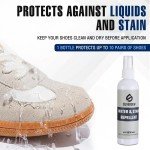 Shoe Cleaning Kit: Cleaner, Brushes, Deodorizer, Protector