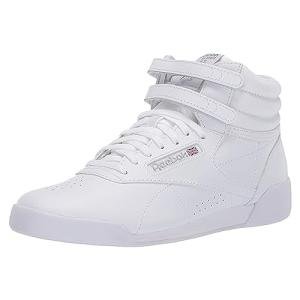Reebok Girl's F/S HI Sneaker, White, 7 M US Big Kid