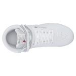 Reebok Girl's F/S HI Sneaker, White, 7 M US Big Kid