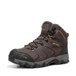 NORTIV 8 Men's Waterproof Ankle High Hiking Shoes