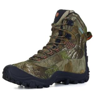 Men's Waterproof Camouflage Hiking Boots – Size 11