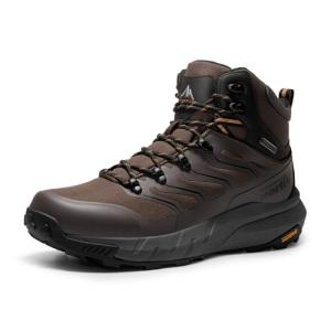 NORTIV 8 Men's Waterproof Lightweight Hiking Boots