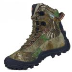 Men's Waterproof Camouflage Hiking Boots – Size 11