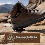 NORTIV 8 Men's Waterproof Lightweight Hiking Boots