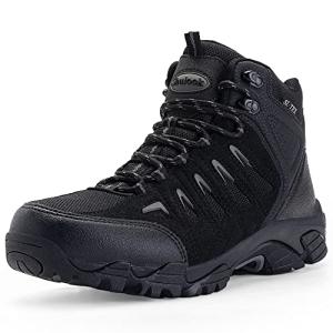 SHULOOK Men's Waterproof Lightweight Hiking Boots