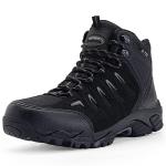 SHULOOK Men's Waterproof Lightweight Hiking Boots