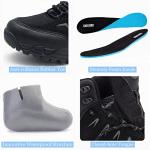 SHULOOK Men's Waterproof Lightweight Hiking Boots