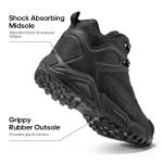NORTIV 8 Men's Lightweight Waterproof Hiking Boots