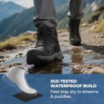 NORTIV 8 Men's Lightweight Waterproof Hiking Boots