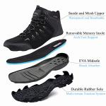 SHULOOK Men's Waterproof Lightweight Hiking Boots